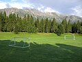 Idrettsparken: Fotballøkke. Fotograf: Commons-bruker Basketbread