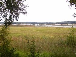 Kortejärvi Lake in Urjala