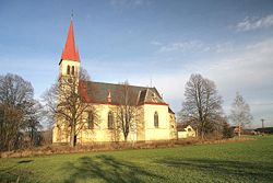 Kostel v Zaloňově