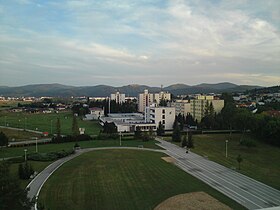 Vista do município.