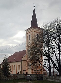 kostel svatého Štěpána Krále