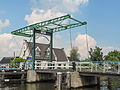 Kwadijk, el puente oscilante