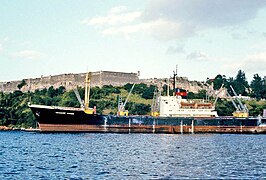 Le Métallurgiste Kourako en 1983 au port de la Havane.