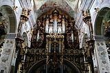 Orglet i basilikaen