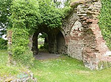 Abbaye de Lindores, près de Newburgh, Fife, Écosse.