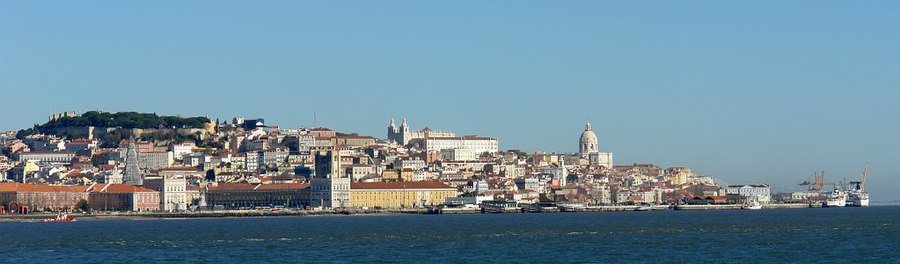 Parta vido al olda kvartalo de Lisbono