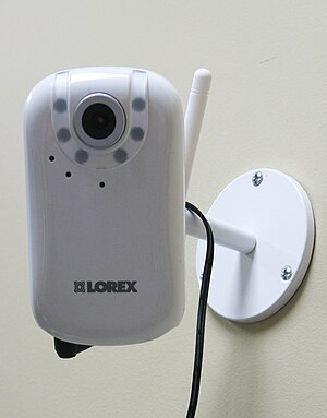 Easy Connect Wireless IP camera