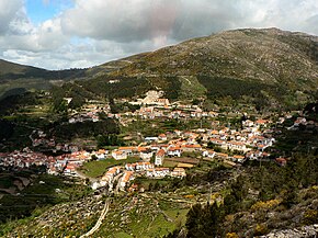 Vista geral de Loriga