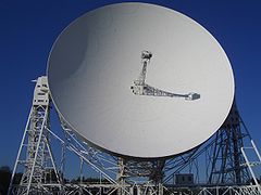 Jodrell Banks radioteleskop