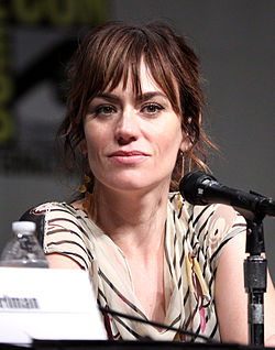 Maggie Siff San Diegon Comic-Conissa vuonna 2012.