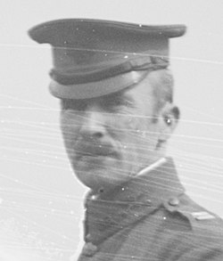 Lindsey majurin arvoisena vuonna 1916 tai 1917.