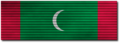 Ribbon for the Maldives Barnstar of National Merit