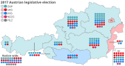 Miniatura para Elecciones generales de Austria de 2017