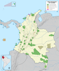 Mapa de Colombia (Parques naturales) .svg