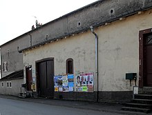 Ang Town Hall sa Maritasville-Sur-Madon