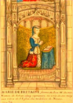 Miniatura para María de Bretaña (1446-1511)