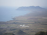 Marina de Cope (estepario árido).