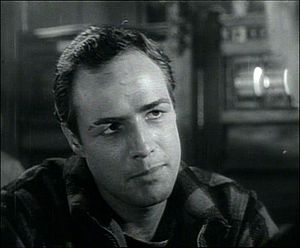 Marlon Brando in a screenshot from the trailer...