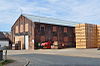 The former erecting shop at Melton Constable Works in 2010