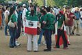 Mexikanische Fans beim Confed Cup 2005