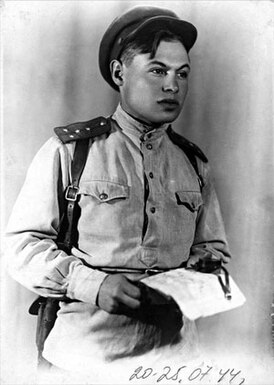 Сергей Николаевич Михалёв в молодости (1944)