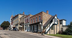 Skyline of Mineral Point