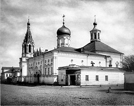 Церковь в 1882 году (фото Н. Найдёнова)