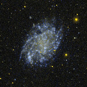 NGC 45 (자외선)