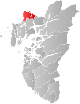 Ølen within Rogaland