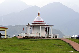 Nanda devi tample, munsiyari