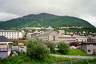 O centro de Narvik