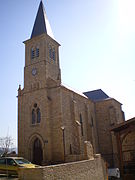 Église Saint-Martial de Naussac.