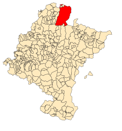 Navarra - Mapa municipal Baztan.svg