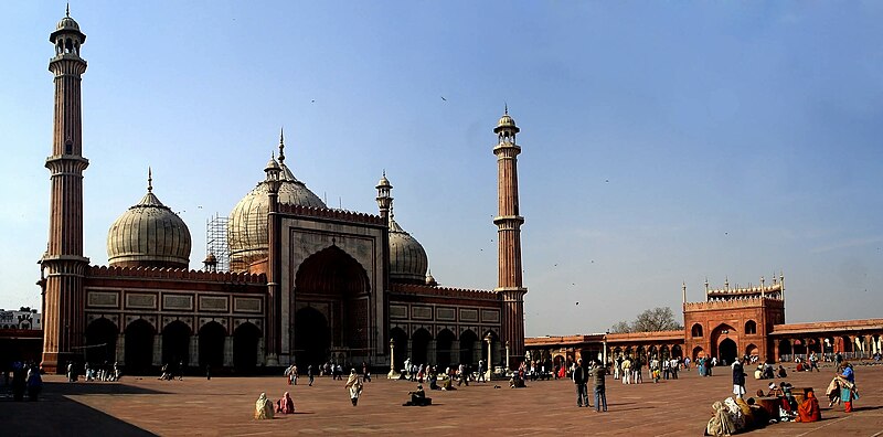 File:New Delhi Jama Masjid.jpg