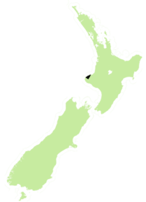 Poziția localității New Plymouth