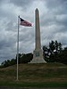 Памятник битве при Ньютауне.