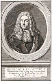 Витсен — бургомистр Амстердама, 1688