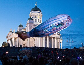 Night of the Arts (en) en 2009 à Helsinki, Finlande.