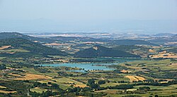 Skyline of Guesálaz