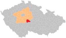 Správní obvod obce s rozšířenou působností Vlašim na mapě