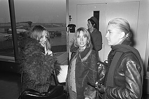 Juliet Berto, Bulle Ogier, and Marie Dubois in 1972 OgierBertoDubois1972.jpg