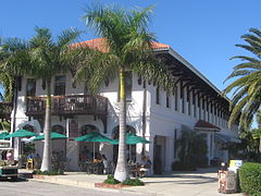 Former Charlotte Harbor and Northern Railway Depot; now a restaurant/shopping/office complex