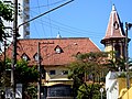 Palacete Baruel, visto da Rua Paulo Golçalves