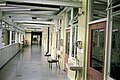 The ward at East Birmingham Hospital where smallpox victim Janet Parker was admitted in 1978