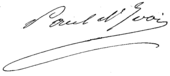 signature de Paul d'Ivoi