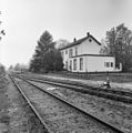 La gare de Boekelo en 1985.