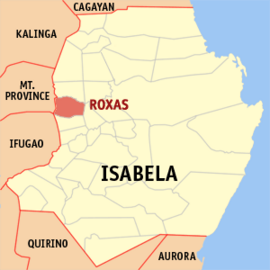 Roxas na Isabela Coordenadas : 17°7'N, 121°37'E