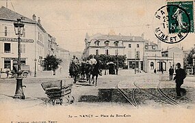 La cavalerie en 1910