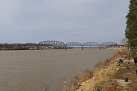 Point Pleasant Ohio River Rail Bridge