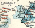 Pomereelia 14. ja 15. sajandil. Putzgers Historischer Schul-Atlas (1877)